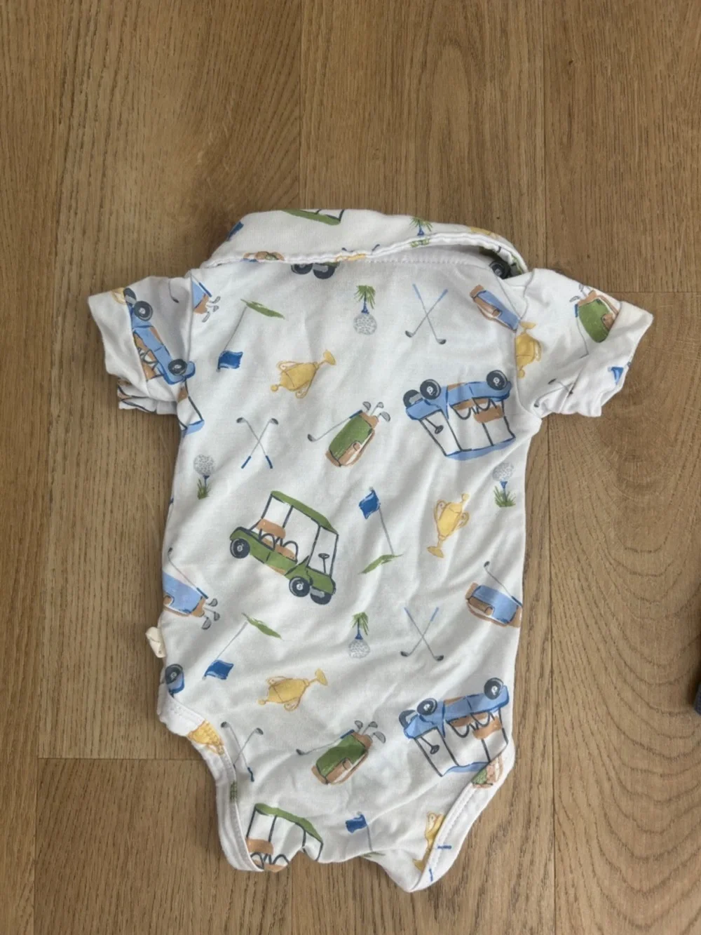 Milkberry Bamboo Golf Set Size‎ 0-3 months EUC